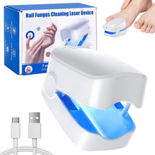 Rechargeable Nail Fungus Laser – Anti-Fungal Device for Toenails, Hands & Feet (Home Use)