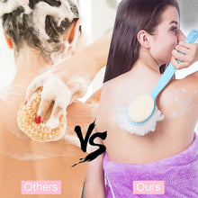 2in1 Bath Brush With Long Handle