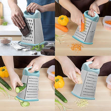Ritu Hexa Stainless Grater – 7 Functions
