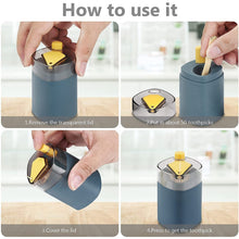 '-up automatic toothpick container, ideal for kitchen or restaurant use.