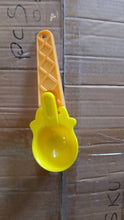 1-Piece Plastic Ice Cream & Watermelon Scooper with Trigger Dipper