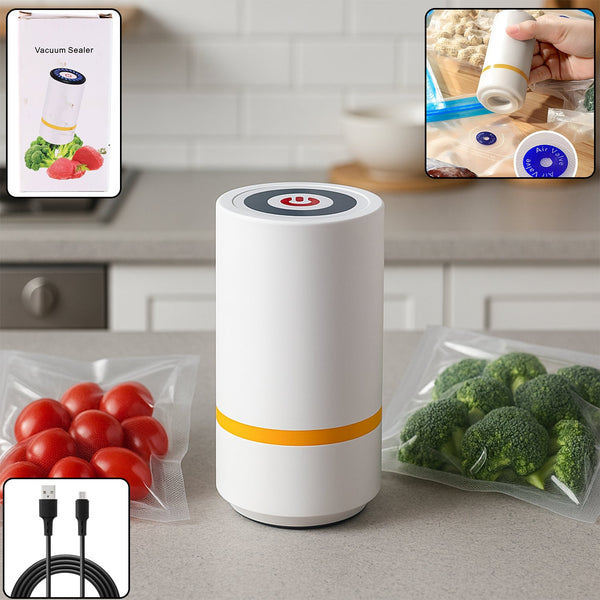 Portable USB Rechargeable Vacuum Sealer Machine