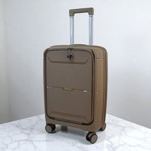 Impact-Resistant Travel Luggage Trolley