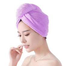 Quick Turban Hair-Drying Absorbent Microfiber Towel / Dry Shower Caps, Hair accessories