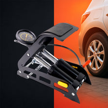 Portable High Pressure Foot Air Pump Compressor for Car and Bike