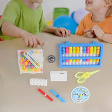 Abacus 11 Rods Counting Abacuses Toy Bead Educational Tools (1 Set)