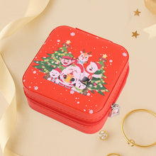 Portable Jewelry Storage Organizer Box (1 Pc)