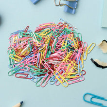 Assorted Color Paper Clips