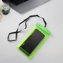 Waterproof Phone Pouch Bag, Clear Underwater Cellphone Dry Bag Protection Cover Bag for Beach Swimming Pool & Camping For all Mobile