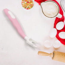 Silicone Bendable Kids Spoon & Fork Set – Toddler Self-Feeding Utensils (2 Pc Set)