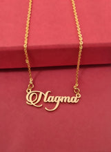 Customized pendent with chain