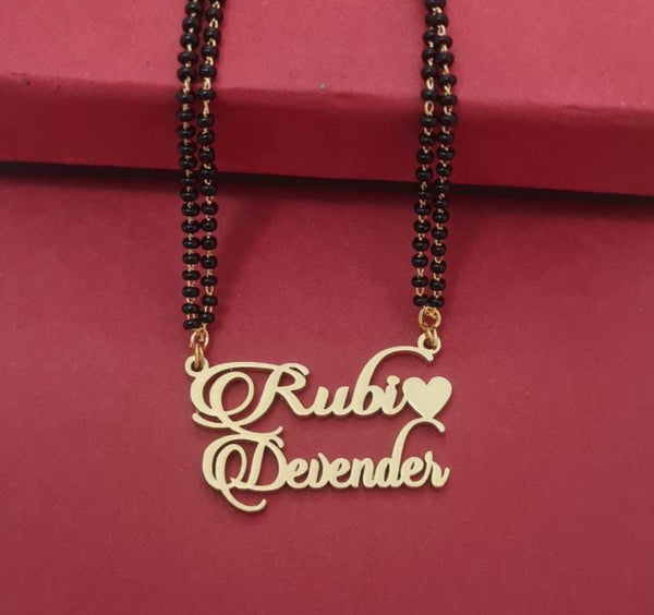 Customized pendent with chain