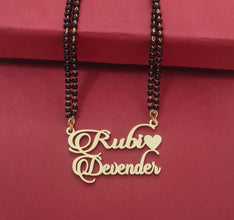 Customized pendent with chain