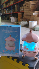 Bunny’s Carousel Rotating LED Night Light