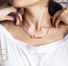 Customized pendent with chain