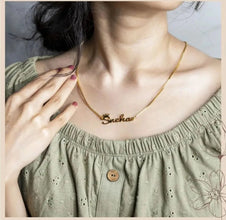 Customized pendent with chain