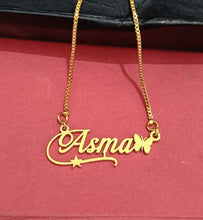 Customized pendent with chain