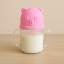 Baby Milk Mug Sippy Cup Baby Mug, Leakproof, Mug For Kids Lightweight, Nursing (250 Ml / 1 Pc)