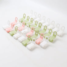 Colorful Clothes Hanger Connector Set