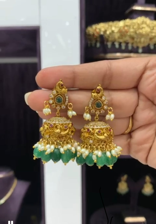 Jumka set Green beds