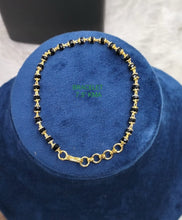 Premium quality one gram gold Karimani bracelet -(A)