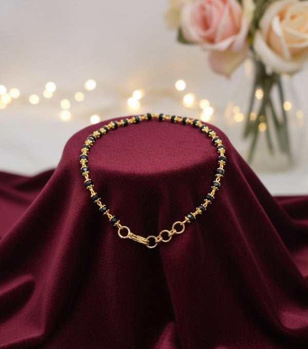 Premium quality one gram gold Karimani bracelet -(A)