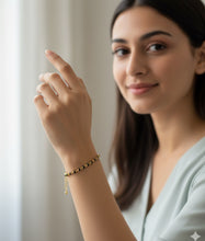 Premium quality one gram gold Karimani bracelet -(A)