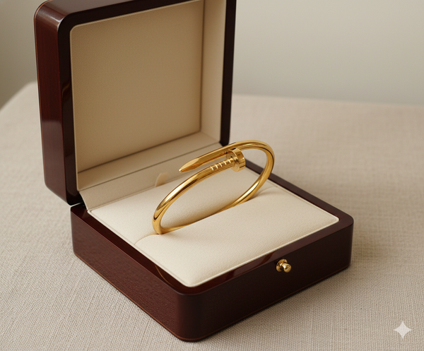 Nail Bracelet Anti Tarnish