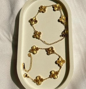 Bartelt Gold Plated flower