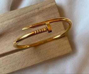 Nail Bracelet Anti Tarnish