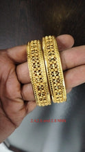 Premium quality golden bangles