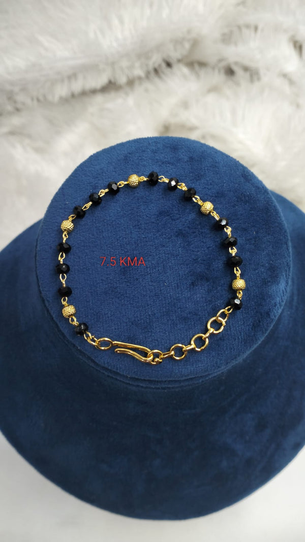 Premium quality one gram gold Karimani bracelet