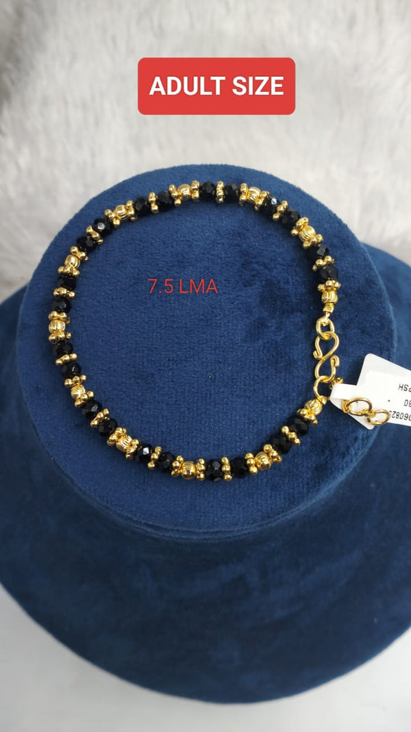 Premium quality One gram gold beautiful Dristi mani chain