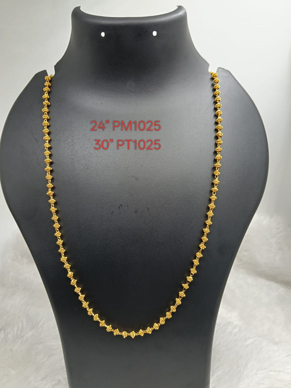 Premium quality One gram gold design chain