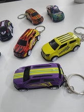 Pull back Car Keychain (4 pc)