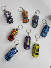 Pull back Car Keychain (4 pc)