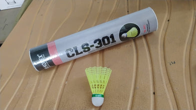 Knx Premium Plastic Badminton Shuttlecock Set (10 Pcs)