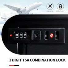 Mix Color Hard-Shell Luggage Trolley 4-Pc (set)