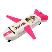 Cute LED Airplane Pencil Box