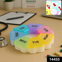 Daily Care Weekly Medicine Box 